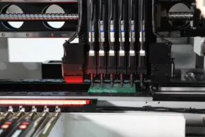 เครื่อง LED ร้อนขายเลือกสถานที่เครื่องผลิตภัณฑ์อิเล็กทรอนิกส์เครื่องจักรที่มีในตัวคอมพิวเตอร์อุตสาหกรรม