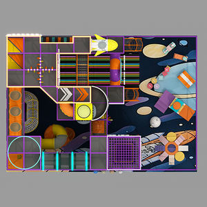 Obral Peralatan tempat bermain anak, perlengkapan tempat bermain dalam ruangan untuk tempat bermain anak Komersial - Product Image 4