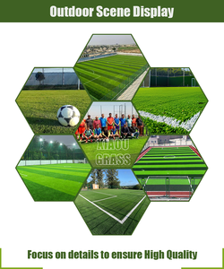 Gazon Artificiel de Football de Qualité Supérieure 2026, Meilleur <span class=keywords><strong>Prix</strong></span>, 50 mm, pour Terrain de Football - Product Image 6
