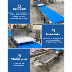 Línea de Producción de Malvaviscos Totalmente Automática ORME Industrial, Máquina para Hacer Malvaviscos Pequeños - Product Image 5