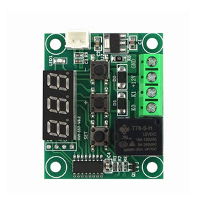 YIXINSHENG Digital Temperature Controller 12V DC 20A <b>Relay</b> Water Heater Thermostat Module - Product Image 4