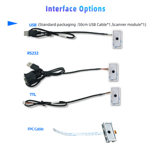 Escáner de Códigos QR de Alta Densidad Integrado de Fábrica XT206H1 XTIOT para Sistemas POS - Product Image 4