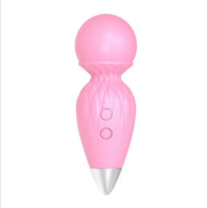 ミニ振動強力振動AVマッサージャー自己刺激クリトリスマッサージバイブレーター - Product Image 3