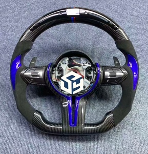 ล้อพวงมาลัยหนังแท้แบบสปอร์ต F10 F80 F12 F20 F31 F30 F36 F33รถสปอร์ต M3สต็อกสินค้าส่งตรงจากคลังสินค้า - Product Image 4
