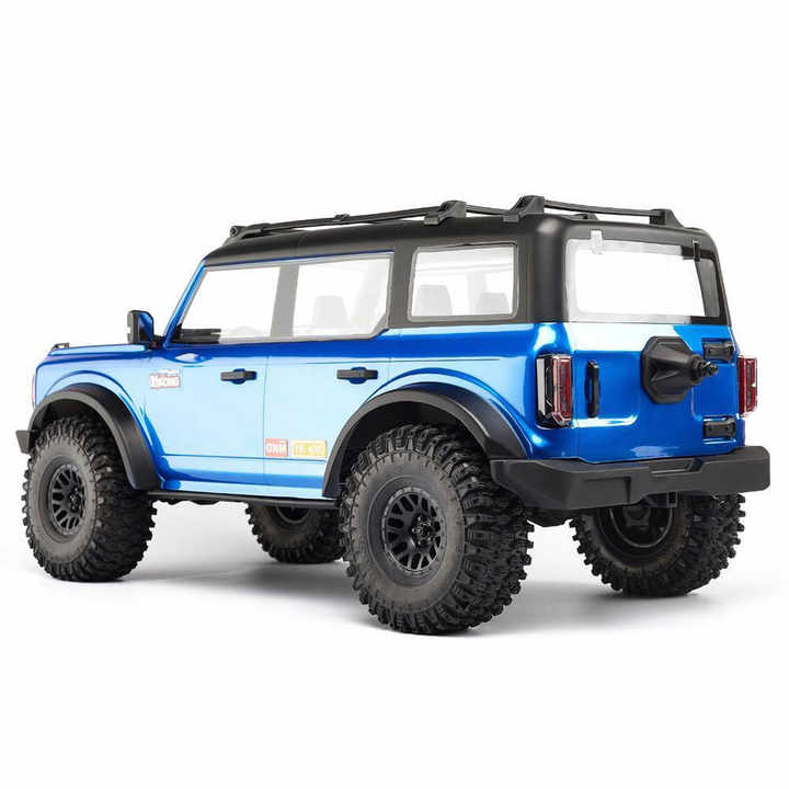 YIKONG 1/8 Scale Rock Crawler Bronco YK4083 Climbing Car Remote 