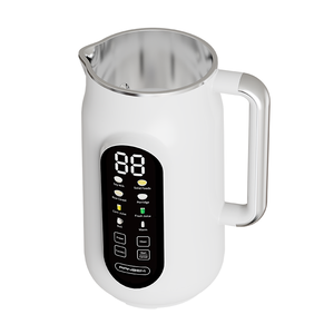 RANBEM 1.5L Automatique, Machine à Lait Végétal <span class=keywords><strong>Maison</strong></span>, Mixeur Chauffant, Préparateur de Lait de Soja et <span class=keywords><strong>Soupe</strong></span> Multifonction - Product Image 3