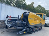 Plateforme de forage robuste XZ320E, puissance diesel de 153 kW, avec pompe à boue de 320 L/min pour les travaux de forage en zone accidentée et en rivière