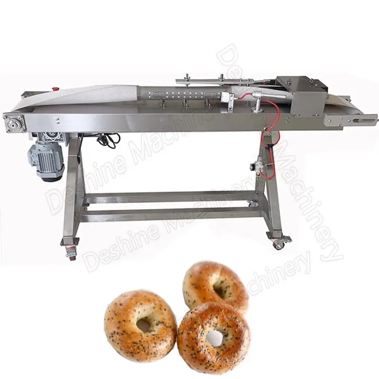Automatic Bagel Buger Beugel Forming Making Machine Donut Maker Molding Machine For Sale