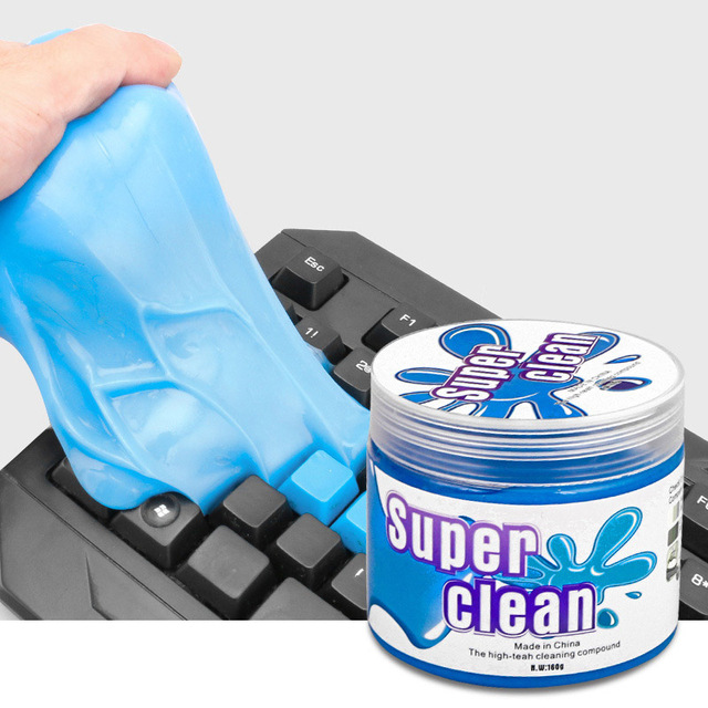 Multi -function Cleaning Soft Glue for Keyboard Car Dust Removal Vehicle Cleaning Cleaner Vacuum Cleaner Universal Tool