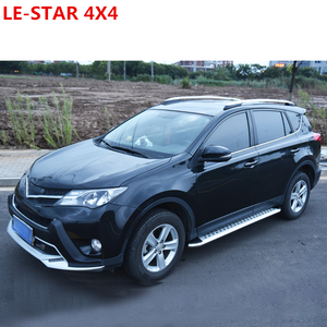 Estribos Laterales Universales <span class=keywords><strong>de</strong></span> Aluminio Le-star 4x4 para Modelos SUV - Product Image 6