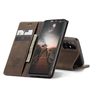 Étui à rabat Pour Samsung Galaxy A31 Etui Luxe Cuir Portefeuille Housse Pour Samsung 31 Sac de Téléphone Coque Galaxy A31 Couverture De Livre Magnétique