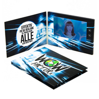 Nouvelle tendance : Fabricants de produits, cartes de visite promotionnelles personnalisées, cartes de vœux marketing, brochure vidéo à écran LCD