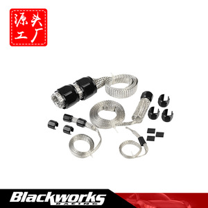 ชุดสายรัดตาข่ายสแตนเลสแบบถัก TF-1133 สำหรับเปลี่ยนและซ่อมแซมท่อน้ำมัน ใช้ได้กับทุกประเภท - Product Image 5