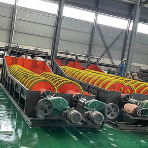 Máquina de Lavado de Arena Eficiente de 50t/h, Planta de Lavado de Arena con Lavadora de Arena en Espiral, Certificación CE ISO - Product Image 3