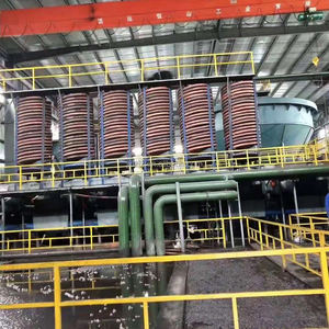 Cina emas penambangan Spiral Chute untuk pasir plakat emas aluvial Spiral Chute Separator emas Spiral Chute Separator harga - Product Image 3