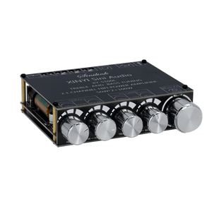 XY-S100L <span class=keywords><strong>2.1</strong></span> kênh màu xanh răng khuếch đại âm thanh Board mô-đun cao/thấp giai điệu loa siêu trầm kỹ thuật số lớp D - Product Image 6