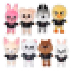 Hot Sale Custom Kids Super Soft Plush Toy <b>Cute</b> Bunny <b>Purse</b> Charm Stress Relief Children's Toy Birthday Gift - Product Image 1