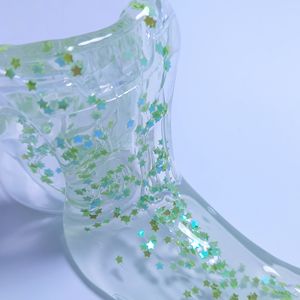 CHENXI Nouveau design Boues bon marché Boue de cristal d'étoile scintillante pour bricolage <span class=keywords><strong>Slime</strong></span> transparent extensible et <span class=keywords><strong>satisfaisant</strong></span> - Product Image 5