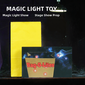 Borsa per Telecomando Bag O Lites, Giocattolo Magico di Carta per Mentalisti, Spettacoli in Bar e Tour di Illusionismo, per Maghi - Product Image 3