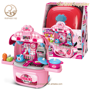 Giocattoli Educativi per Bambini, Set da Cucina con Zaino per Giochi di Ruolo e Travestimenti - Product Image 6