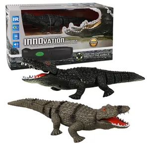 Hot Selling Rc Flashlight Lighting Infrared Electrical Mini Crocodile Toys