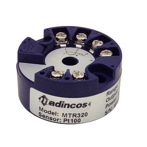 جهاز إرسال درجة الحرارة MTR320 عالي الجودة قابل للبرمجة مع مخرج 4-20 مللي أمبير، متوافق مع الثرموكبل PT100، متاح بتصميم حسب الطلب - Product Image 1