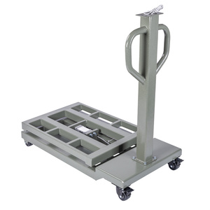 Báscula Electrónica Industrial de Alta Resistencia Veidt, Plataforma TCS con Ruedas Sin Indicador TCS-6, Alta Resistencia Industrial - Product Image 5