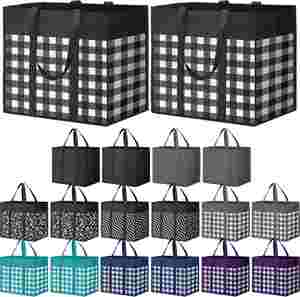 KAISEN Vende Bolsas de Compra Tridimensionales Extra Grandes de Gran Capacidad, Hechas de Tela No Tejida - Product Image 1