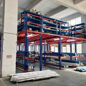 Système de rayonnage à plateforme en acier pour mezzanine, solution personnalisée multi-niveaux robuste pour entrepôt - Product Image 3