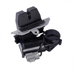 Actionneur de serrure de coffre pour Ford FA1Z-7443150 DS7Z-7443150-B, pièce de rechange pour réparation, en plastique technique noir et acier galvanisé - Product Image 4