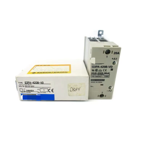 ตัวควบคุมการเขียนโปรแกรมด้วย PLC โดยเฉพาะระบบอัตโนมัติสำหรับอุตสาหกรรม NSMP G3PA-420B-VP 12-24VDC 20A - Product Image 1