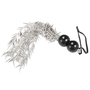 Accessoires exotiques de bondage sexuel en métal avec pampilles, <span class=keywords><strong>fouet</strong></span> de flirt, <span class=keywords><strong>fouet</strong></span> de fessée, <span class=keywords><strong>fouet</strong></span> de fessée fétichiste, <span class=keywords><strong>fouet</strong></span> à chaîne Pepper - Product Image 1