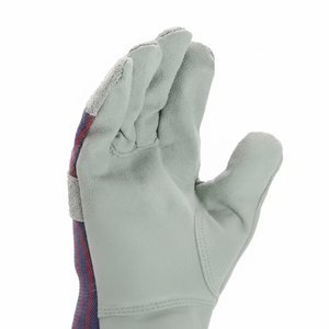 Nouveauté Gants de travail en cuir à doigts entiers Protection des mains Respirant Gants en cuir pour hommes Gants de sécurité - Product Image 1