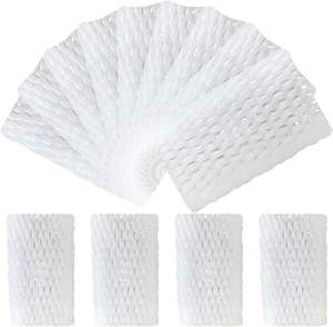 Luxylei ซองโฟมตาข่ายกันกระแทกสำหรับขนส่ง, 1100ชิ้นป้องกันผลไม้สำหรับป้องกันขวดเหล้า - Product Image 4