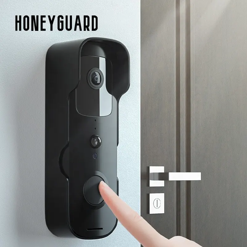 Honeyguard hsl013 thông minh hình ảnh ghi âm video chuông cửa hai cách âm thanh 1080p Thông minh chuông cửa