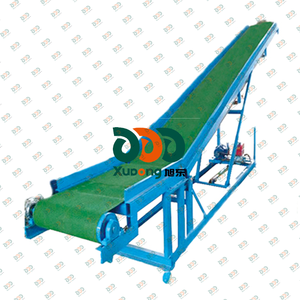 Ore Processing Line Customized Slat Chain Stainless Steel Factory Customize Flat <strong>Type</strong> Steel <strong>Belt</strong> <strong>Conveyor</strong> - Product Image 2