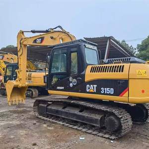 Vente chaude utilisée pour l'excavatrice Caterpillar CAT315D à un prix raisonnable avec des composants de base de haute qualité Engrenage de pompe à moteur - Product Image 6