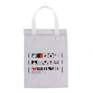 Bolsas Térmicas Aislantes Desechables con Asa, Diseño Personalizado con Letras, Resistentes al Agua, para Entrega de Comida Caliente/Fría a Domicilio - Product Image 3