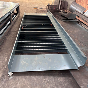 Phục hồi cao sluice hộp cho khai thác Vàng Kim Cương rửa nhà máy khai thác mỏ tập trung Máy trống máng - Product Image 4