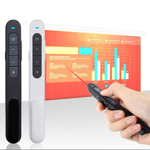 Trang Điều Khiển Từ Xa Thuyết Trình Powerpoint USB Không Dây 2.4GHz Bút Lật PPT Bút Trỏ Laser - Product Image 6