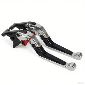 Accesorios para Motos, Palanca de Freno Telescópica Plegable de Doble Acción y 6 Velocidades, Apta para Modificaciones de Kymco Xciting 250/300 - Product Image 2