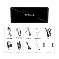NaviHua untuk Jeep Wrangler JK, Panel Instrumen Digital LCD, Speedometer, Monitor Kokpit Virtual, Radio Mobil Android, Pembaruan Terbaru