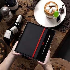 Persol Hot-Selling Customizable A5 <b>Notebook</b> Business Gift <b>Set</b> Metal Ballpoint Pen Letterpress Printing Modern Design for Logo - Product Image 3