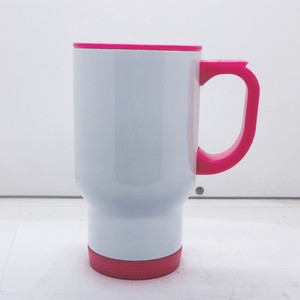 승화 텀블러 물병 15온스 스테인리스 스틸 이중벽 커피 차량용 여행 머그컵 - Product Image 2