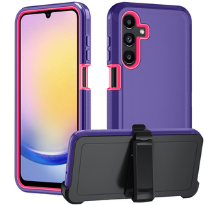 Funda Protectora para Teléfono Móvil TPU+PC Defender a Prueba de Golpes para Samsung <span class=keywords><strong>Galaxy</strong></span> A17, Diseño de Armadura de Protección Completa - Product Image 6