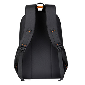 Men's Large Capacity Business Laptop <b>Backpack</b> 14 In Unisex Student Schoolbag For Travel And Daily Use - Product Image 3