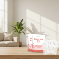 Patch de Jour Naturel Rafraîchissant Sans Hormones pour Soulager la Ménopause – Contrôle des Symptômes 24h/24