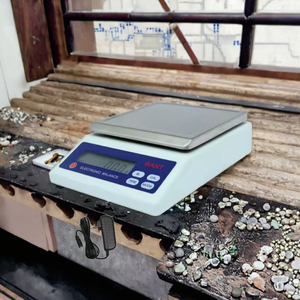 Cenlee - Balanza Digital Electrónica de Laboratorio de Alta Precisión con Pantalla LCD, Capacidad de 600 g, Material ABS, 1 Año de Garantía, Precisión de 0.1 g - Product Image 3