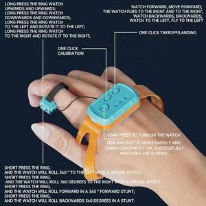 Drone <span class=keywords><strong>Telecomandato</strong></span> con Doppio Controllo e Spada Laser Luminosa, Rotazione a 360 Gradi, Aeroplani in Schiuma - Product Image 3