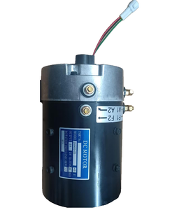 มอเตอร์ไฟฟ้ากระแสตรง2.6kw 48โวลต์พร้อมฟัน19ซี่สำหรับ G22 G19 Yama ชิ้นส่วน G29หมายเลข Ju2-h1890-21 - Product Image 2